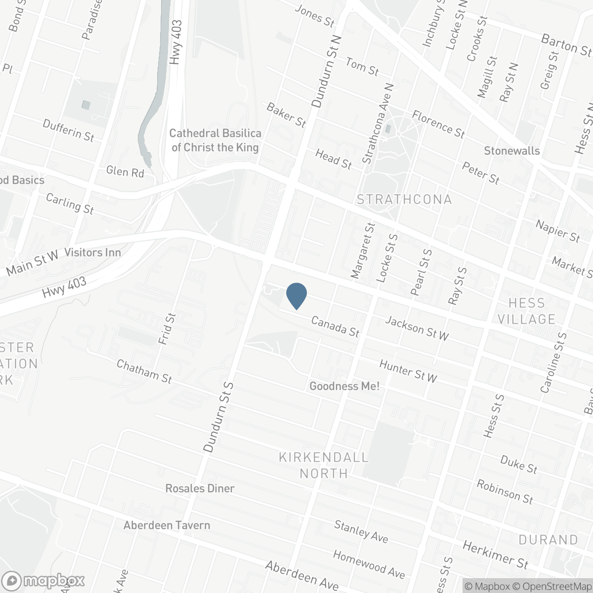 427 JACKSON Street W, Hamilton, Ontario L8P 1N3